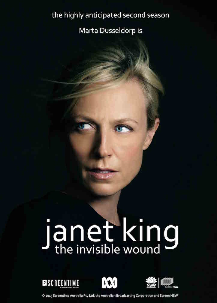 Janet King - The Invisible Wound