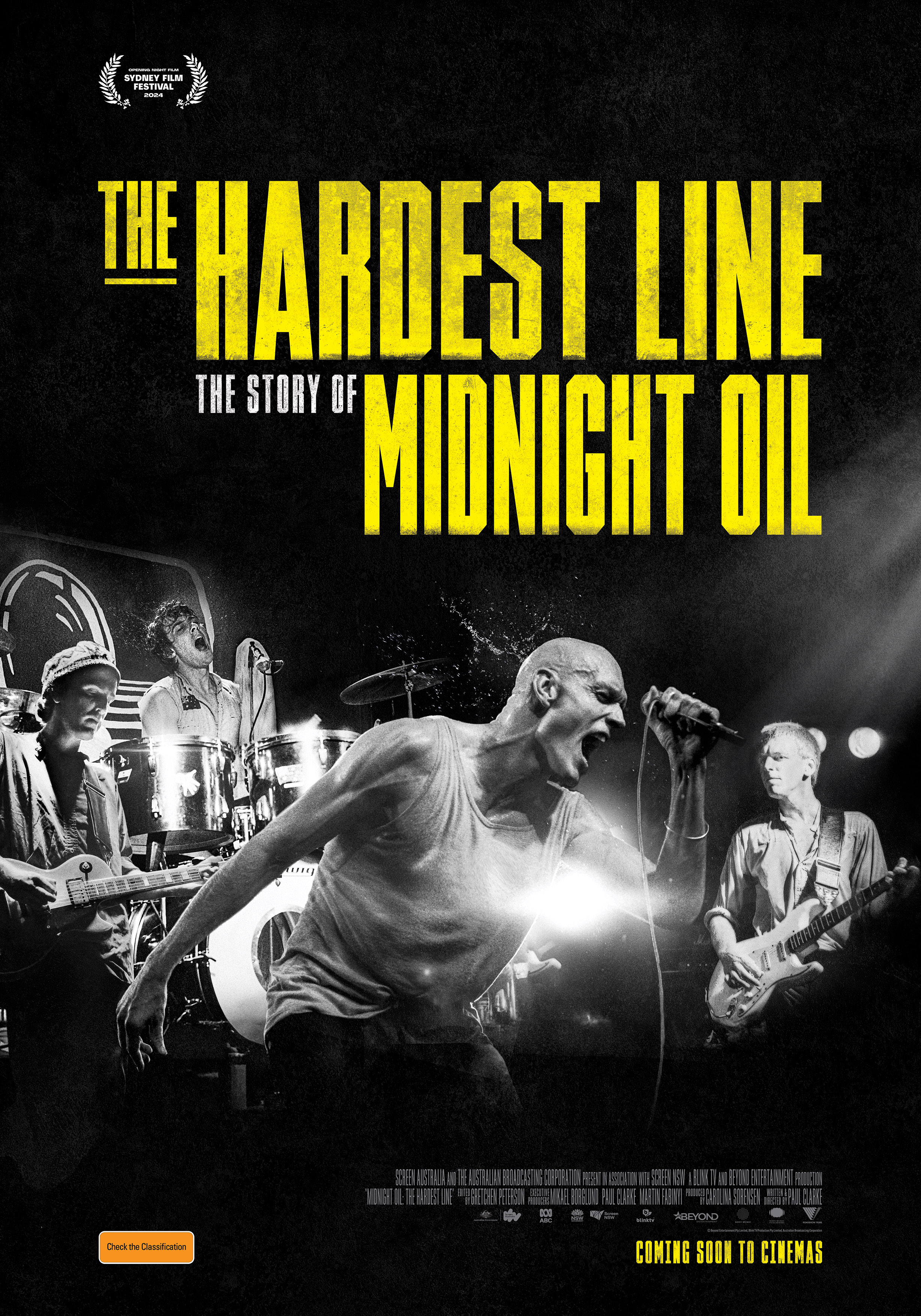 THE HARDEST LINE: THE STORY OF MIDNIGHT OIL